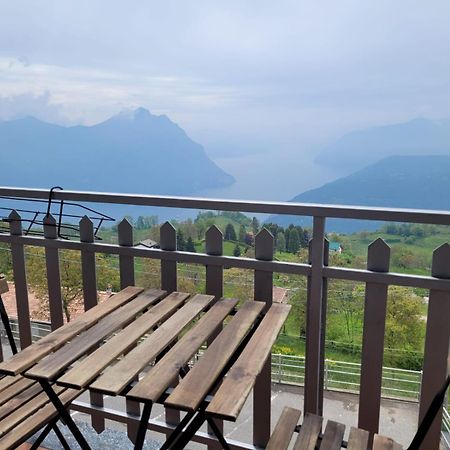 Panorama Verde Lago - Mountain Lake Iseo Hospitality Bossico Ngoại thất bức ảnh