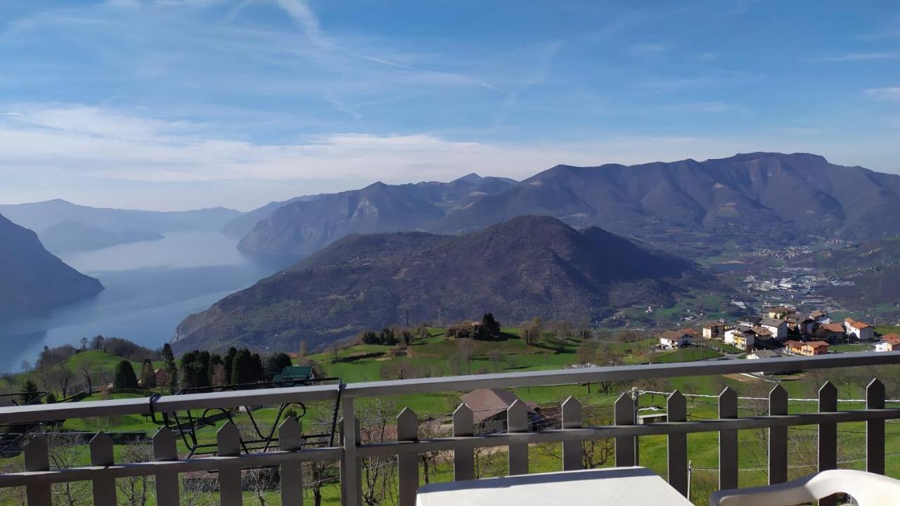 Panorama Verde Lago - Mountain Lake Iseo Hospitality Bossico Ngoại thất bức ảnh
