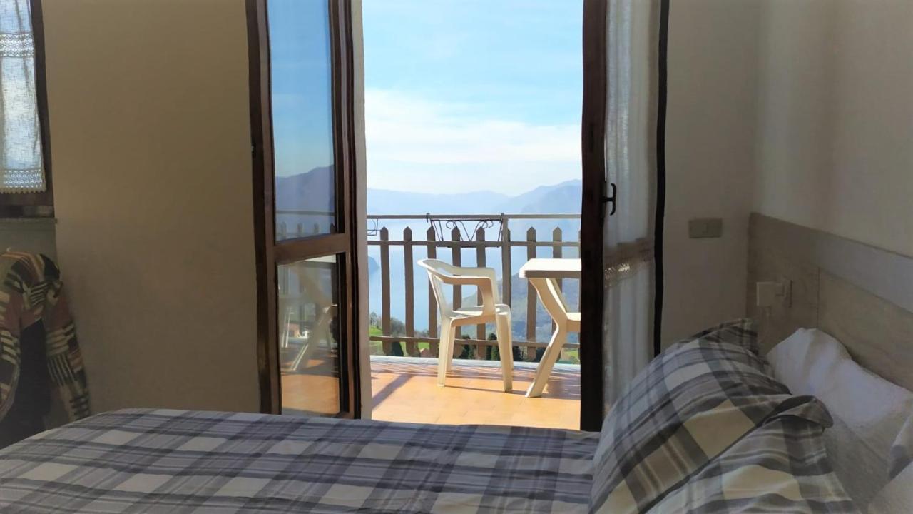 Panorama Verde Lago - Mountain Lake Iseo Hospitality Bossico Ngoại thất bức ảnh