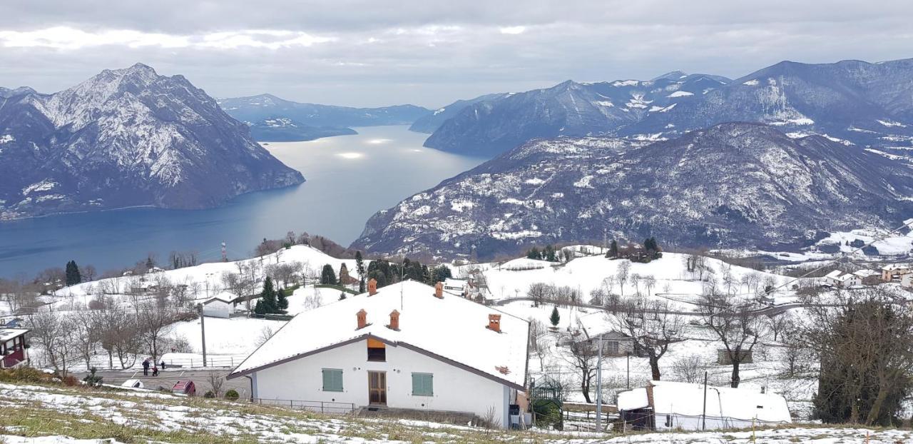 Panorama Verde Lago - Mountain Lake Iseo Hospitality Bossico Ngoại thất bức ảnh