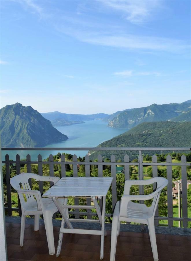 Panorama Verde Lago - Mountain Lake Iseo Hospitality Bossico Ngoại thất bức ảnh