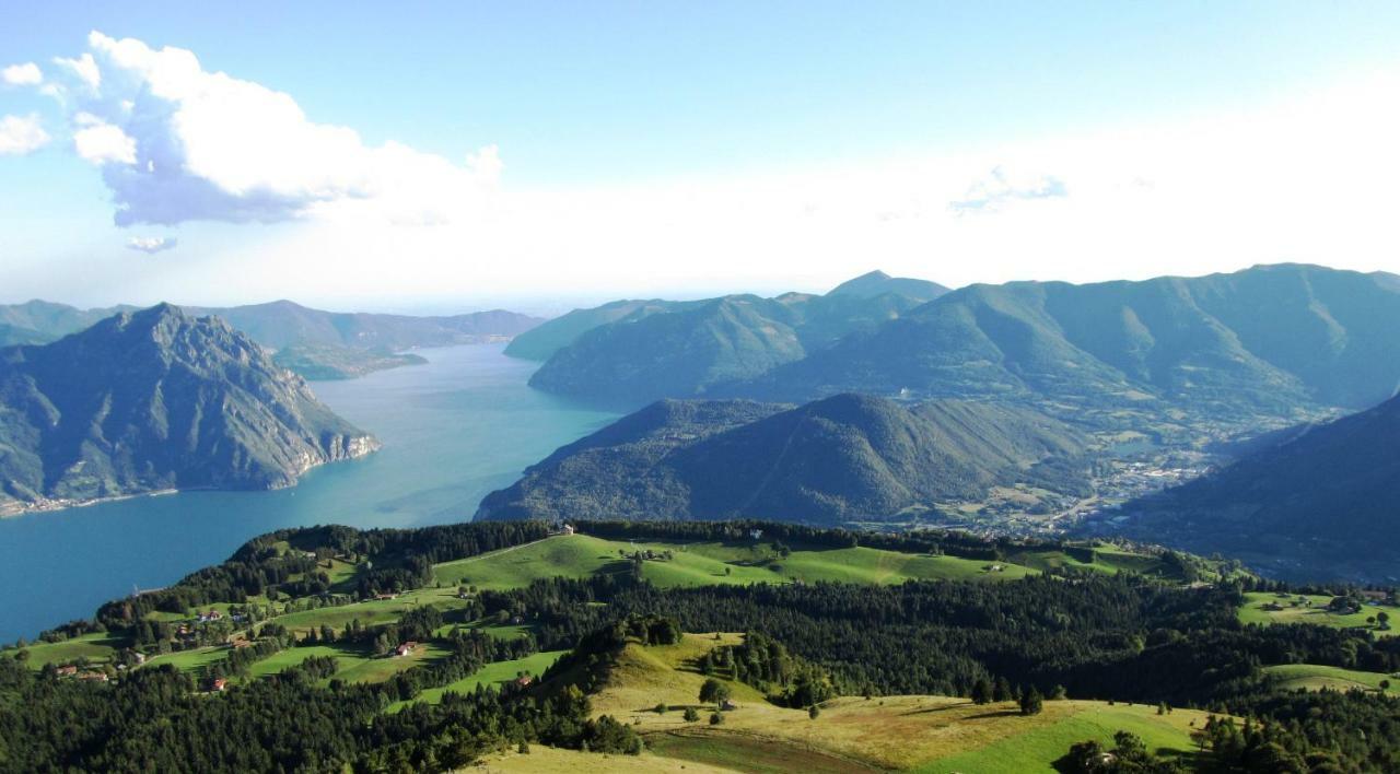 Panorama Verde Lago - Mountain Lake Iseo Hospitality Bossico Ngoại thất bức ảnh